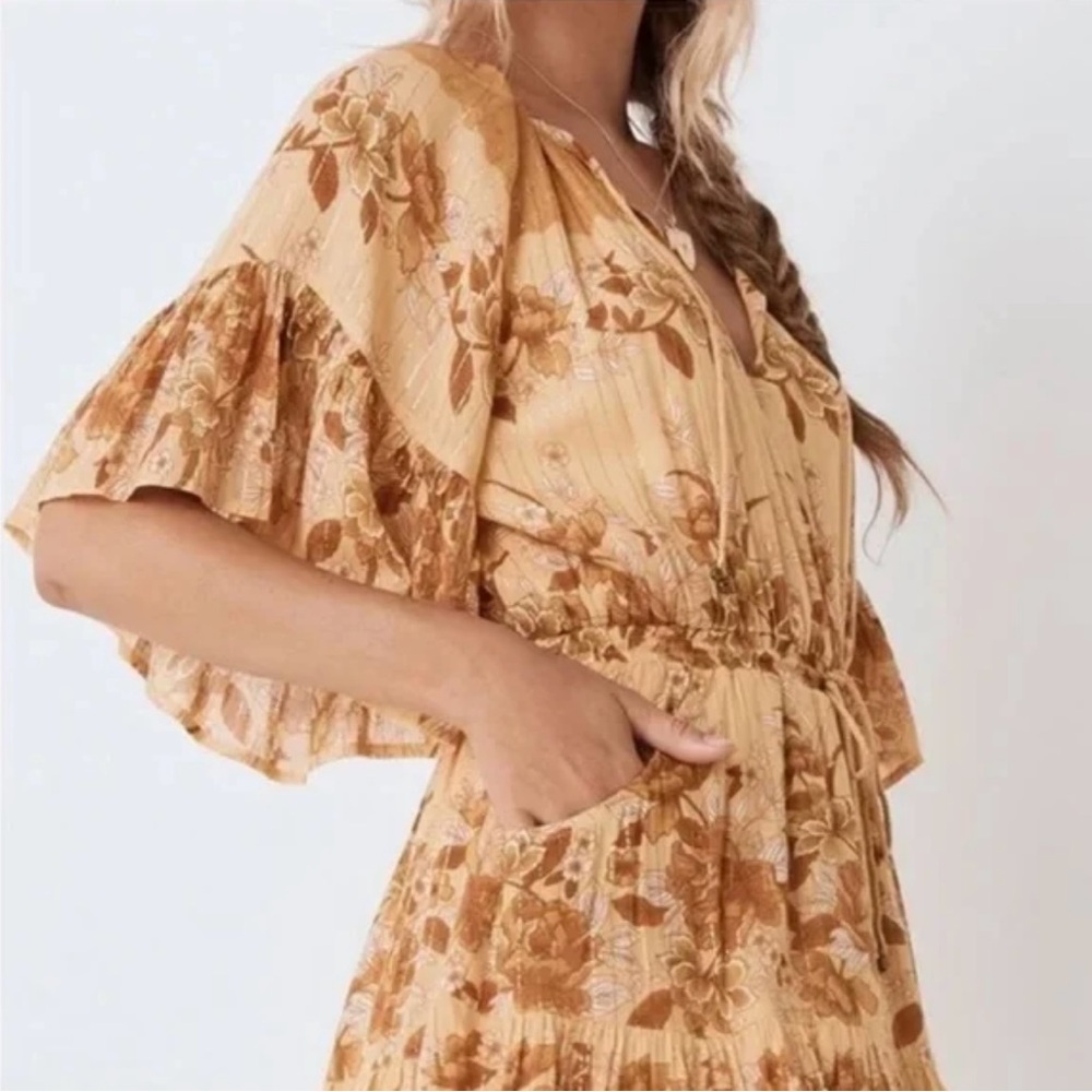 Spell And The Gypsy Coco Lei Flutter Sleeve Play … - image 5